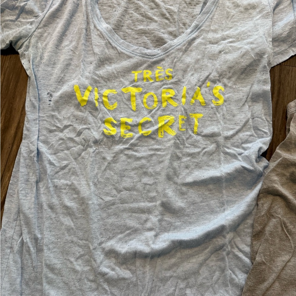 Victoria's Secret 2 sleeping shirts